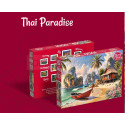 Thai Paradise, Puzzle Horizontal, 1000 pz. Marca Cherry Pazzy. Ref: 31018.
