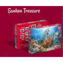 Sunken Treasure, 1000 pz. Marca Cherry Pazzi. Ref: 30820.