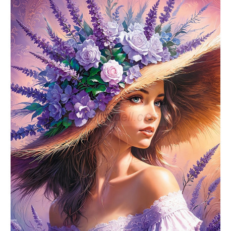 Lavender Muse, 1000 pz. Marca Cherry Pazzi. Ref: 31094.