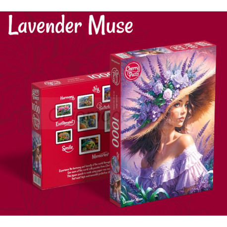 Lavender Muse, 1000 pz. Marca Cherry Pazzi. Ref: 31094.