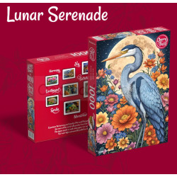 Lunar Serenade, 1000 pz. Marca Cherry Pazzi. Ref: 31032.