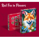 Red Fox in Flowers, 1000 pz. Marca Cherry Pazzi. Ref: 31148.