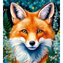 Red Fox in Flowers, 1000 pz. Marca Cherry Pazzi. Ref: 31148.