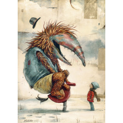 Spring Time, 1000 pz. Marca Heye. Ref: 29811.