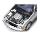 Mercedes-Benz 500Sec Kit Escala 1:24. Marca Tamiya. Ref: 24029.