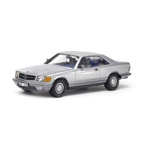 Mercedes-Benz 500Sec Kit Escala 1:24. Marca Tamiya. Ref: 24029.