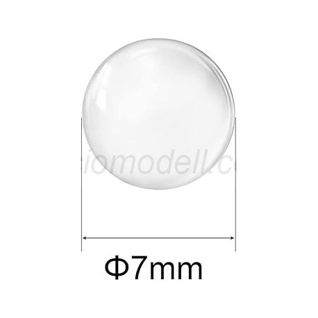 Bolas de cristal. 40uds. Marca Ociomodell. Ref: CRISTAL.