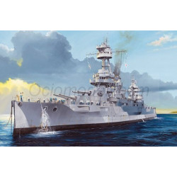 USS New York (BB-34). Escala: 1:350. Marca: Trumpeter. Ref: 05339.