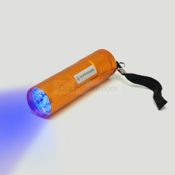 Linterna de Luz Ultravioleta. Marca WHITE WEASEL. Ref: LINTERNA.