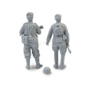 WWII Sovietic soldiers. Escala 1:48. Marca Macone. Ref: MAC48604.