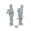 WWII Sovietic soldiers. Escala 1:48. Marca Macone. Ref: MAC48604.