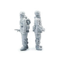 WWII American soldiers. Escala 1:48. Marca Macone. Ref: MAC48601.