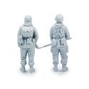 WWII American soldiers. Escala 1:48. Marca Macone. Ref: MAC48601.