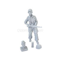 DAK FALLSCHIRMJAEGER Private. Escala 1:35. Marca Macone. Ref: MAC35807.