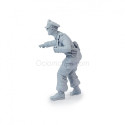 DAK FALLSCHIRMJAEGER Officer. Escala 1:35. Marca Macone. Ref: MAC35806.