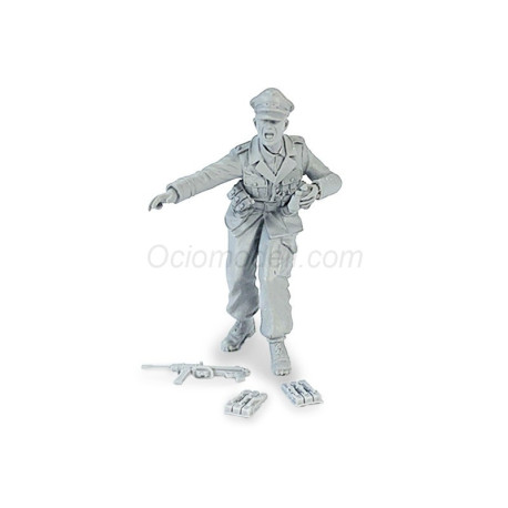 DAK FALLSCHIRMJAEGER Officer. Escala 1:35. Marca Macone. Ref: MAC35806.