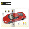 SOLUTION BOOK 24 - Cómo pintar y lacar coches a escala. Marca Ammo Mig. Ref: A.MIG6604.