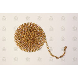 Cadera de eslabones 1mm, 1m. Marca Amati. Ref: 436002, 4360/02.