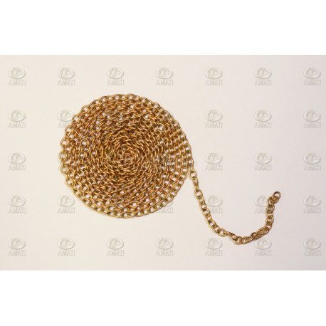 Cadera de eslabones 1mm, 1m. Marca Amati. Ref: 436002, 4360/02.