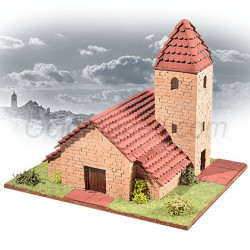 Iglesia Alpina. Ciudad Medieval. Marca Keranova. Ref: 30224.