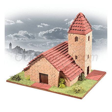 Iglesia Alpina. Ciudad Medieval. Marca Keranova. Ref: 30224.