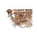 Wooden mechanical model EWA Dirigible Skylord, 388 pz. madera contrachapada, Kit de montaje. Marca Ewa. Ref: 59500032