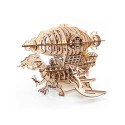 Wooden mechanical model EWA Dirigible Skylord, 388 pz. madera contrachapada, Kit de montaje. Marca Ewa. Ref: 59500032