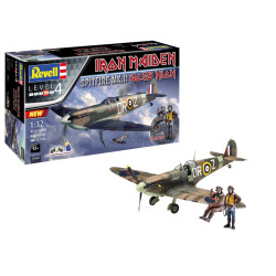Spitfire Mk.II "Aces High" Iron Maiden. Escala 1:32. Marca Revell. Ref: 05688.