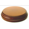 PEANA 20 mm Altura, parte superior 10cm, en MDF , lacado Avellana. Marca Peanas.net. Ref: 8804A.