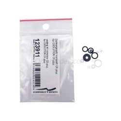 SET DE JUNTAS TÓRICAS Evolution CR Plus. Marca Harder & Steenbeck. Ref: 123911.