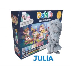 DAMIS Joyful Crafts - Set Iniciación - Julia. Marca Dami´s Joyful crafts. Ref: Julia.