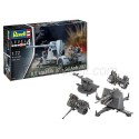 8,8 cm Flak 37 + Sd.Anh.202. Escala 1:72. Marca Revell. Ref: 03325.