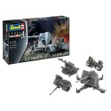 8,8 cm Flak 37 + Sd.Anh.202. Escala 1:72. Marca Revell. Ref: 03325.