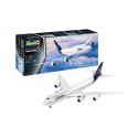 Boeing 747-8 "Lufthansa" New Livery. Escala 1:144. Marca Revell. Ref: 03891.