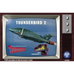 Thunderbird 2 with Thunderbird 4. Escala 1:350. Marca AIP. Ref: AIP10002.