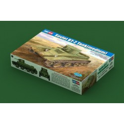 Soviet BT-2 Tank(medium). Escala 1:35. Marca Hobby Boss. Ref: 84515.