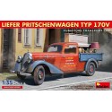 LIEFER PRITSCHENWAGEN TYP 170V. FURNITURE TRANSPORT CAR. Escala 1:35. Marca Miniart. Ref: 38065.