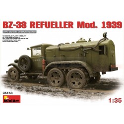 BZ-38 REFUELLER Mod. 1939. Escala 1:35. Marca Miniart. Ref: 35158.