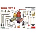 TOOL SET 2. Escala 1:35. Marca Miniart. Ref: 35671.
