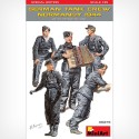GERMAN TANK CREW (Normandy 1944) SPECIAL EDITION. Escala 1:35. Marca Miniart. Ref: 35275.
