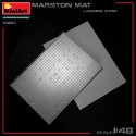 MARSTON MAT. LANDING STRIP. Escala 1:48. Marca Miniart. Ref: 49017.