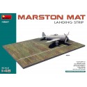 MARSTON MAT. LANDING STRIP. Escala 1:48. Marca Miniart. Ref: 49017.