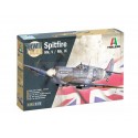 Spitfire Mk.V / Mk.IX Aces. Escala 1:72. Marca Italeri. Ref: 1482.