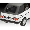 Poison set "50 years of the vw golf 1". Escala 1:24. Marca Revell. Ref: 05636.