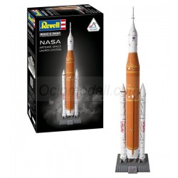 NASA Artemis Space Launch System (SLS). Escala 1:144. Marca Revell. Ref: 03760.