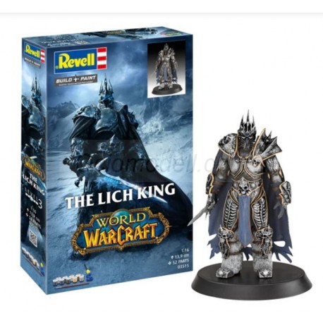 Set the Lich King: World of Warcraft. Escala 1:16. Marca Revell. Ref: 03515.