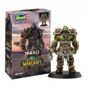 set the Orc Thrall: World of Warcraft. Escala 1:16. Marca Revell. Ref: 03516.