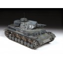 Pz.Kpfw. IV Ausf. E German Medium Tank. Escala 1:35. Marca Zvezda. Ref: 3641.