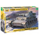 Pz.Kpfw. IV Ausf. E German Medium Tank. Escala 1:35. Marca Zvezda. Ref: 3641.