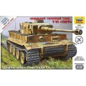 German Heavy Tank Tiger I. Escala 1:72. Marca Zvezda. Ref: 5002.